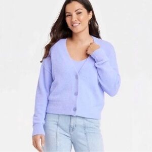 A New Day Fuzzy Sweater Twinset